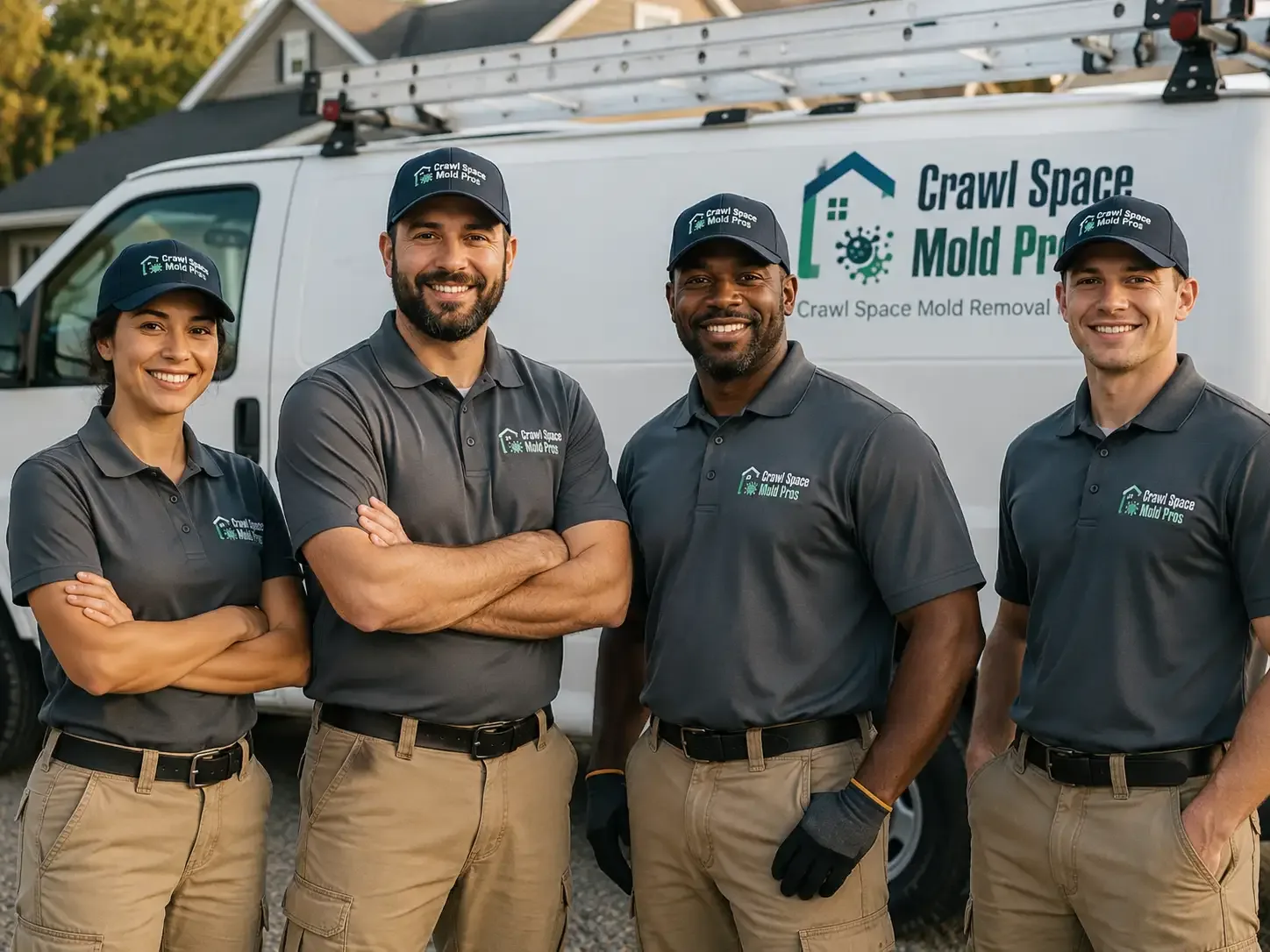Crawl Space Mold Removal company in Martinsburg, IA