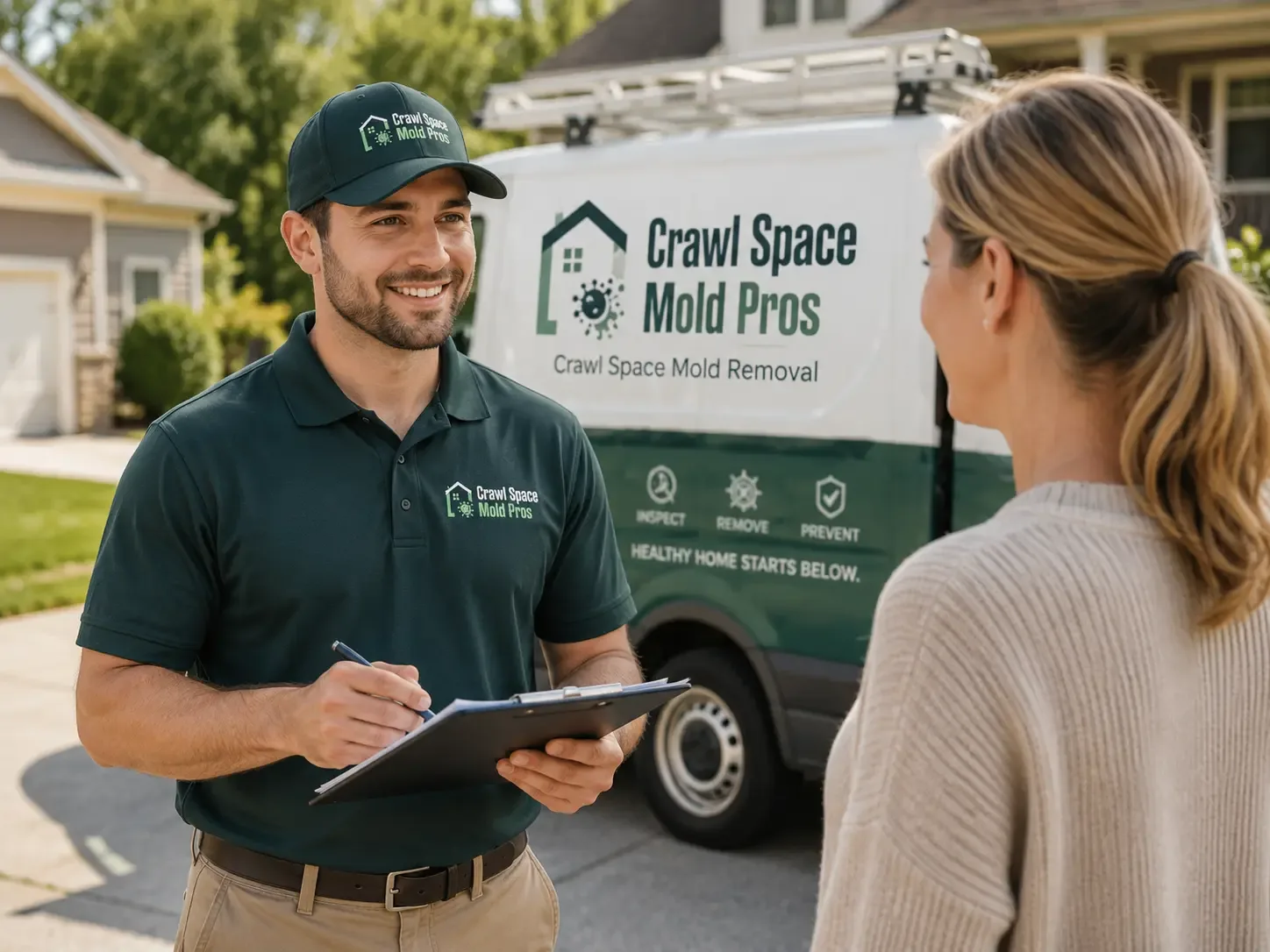 Crawl Space Mold Removal Martinsburg, IA FAQs